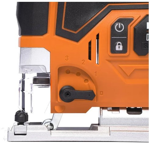 Лобзик Daewoo Power DAJ 2621Li Set (с 1-им АКБ)