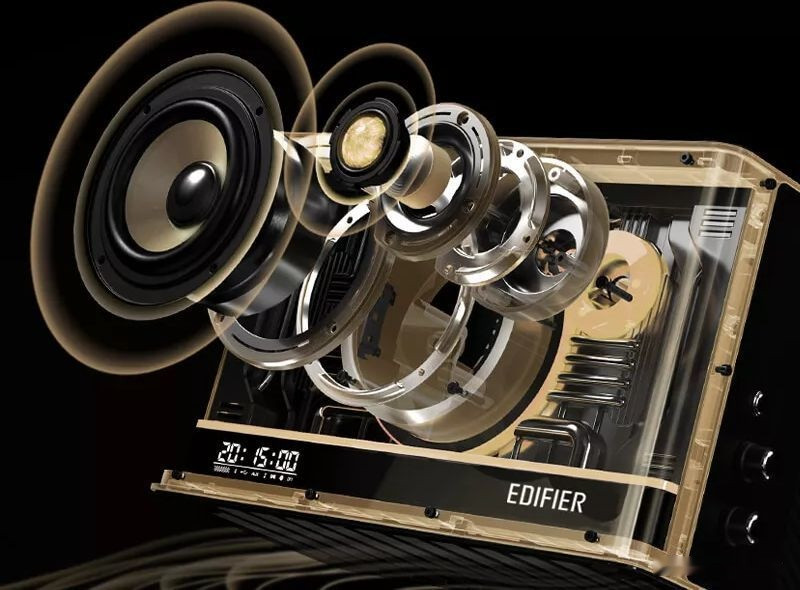 Портативная акустика Edifier QD35 (белый)