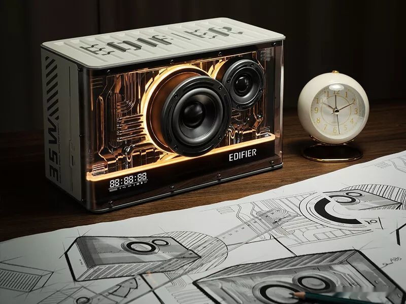 Портативная акустика Edifier QD35 (белый)