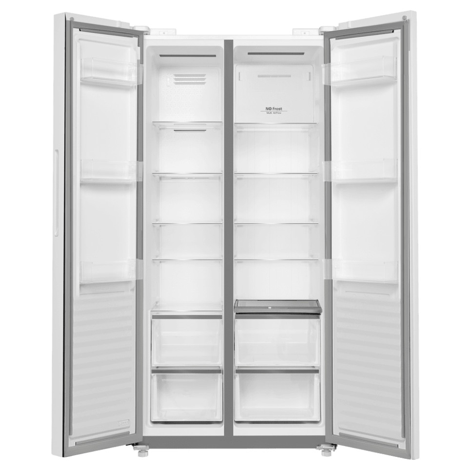 Холодильник side by side Maunfeld MFF191NFPW