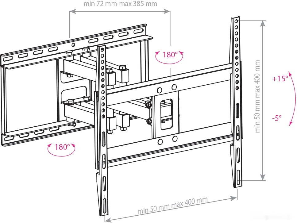 Кронштейн Arm Media COBRA-50 Кронштейн Arm Media COBRA-50