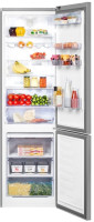 Холодильник с нижней морозильной камерой Beko RCNK 356E21 X