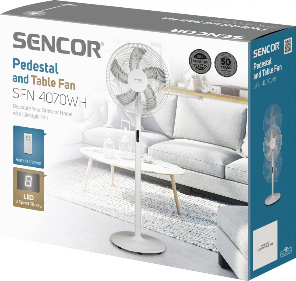 Вентилятор Sencor SFN 4070WH Вентилятор Sencor SFN 4070WH
