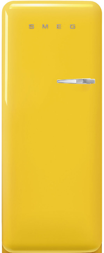 Однокамерный холодильник Smeg FAB28LYW5