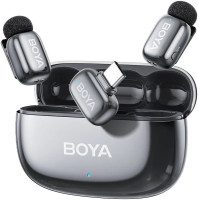 Радиосистема Boya Mini 2-02 (серебристый)