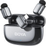 Радиосистема Boya Mini 2-02 (серебристый)