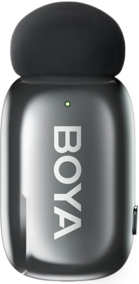 Радиосистема Boya Mini 2-02 (серебристый)