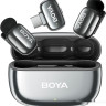 Радиосистема Boya Mini 2-02 (серебристый)