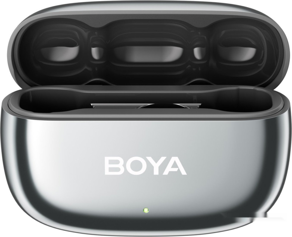 Радиосистема Boya Mini 2-02 (серебристый)