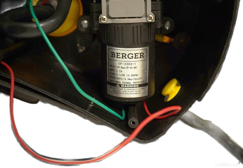 Аккумуляторный опрыскиватель Berger BG1993 Аккумуляторный опрыскиватель Berger BG1993