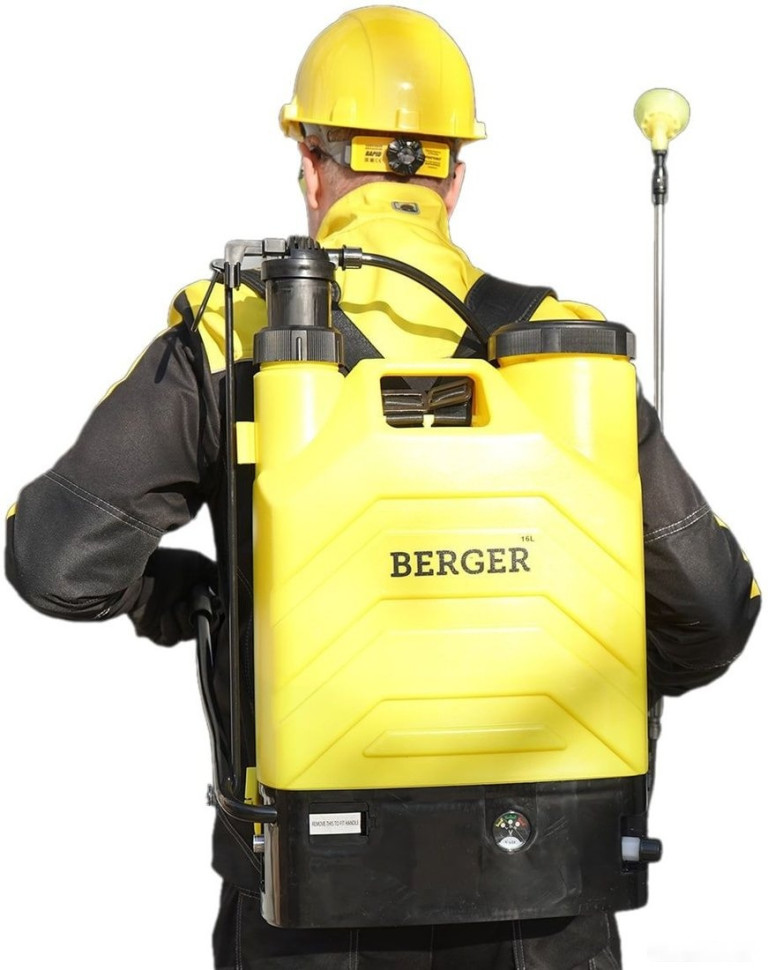Аккумуляторный опрыскиватель Berger BG1993 Аккумуляторный опрыскиватель Berger BG1993