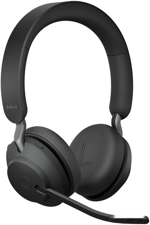 Наушники Jabra Evolve2 65 MS Stereo USB-C (черный)