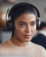 Наушники Jabra Evolve2 65 MS Stereo USB-C (черный)