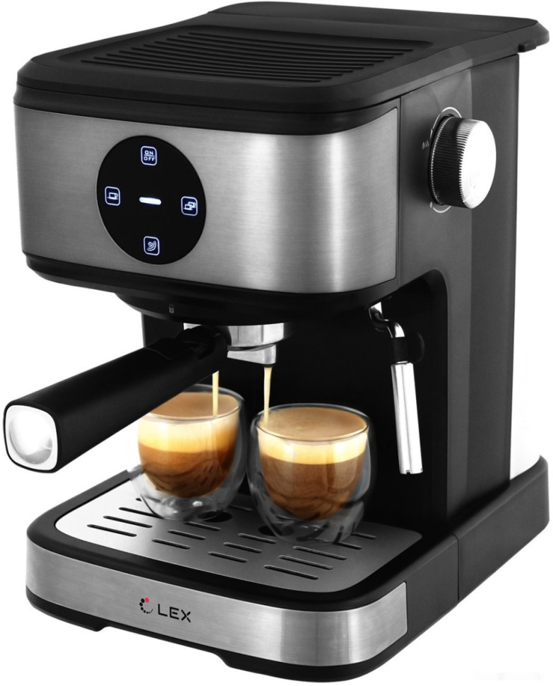 Рожковая кофеварка LEX LXCM 3502-1