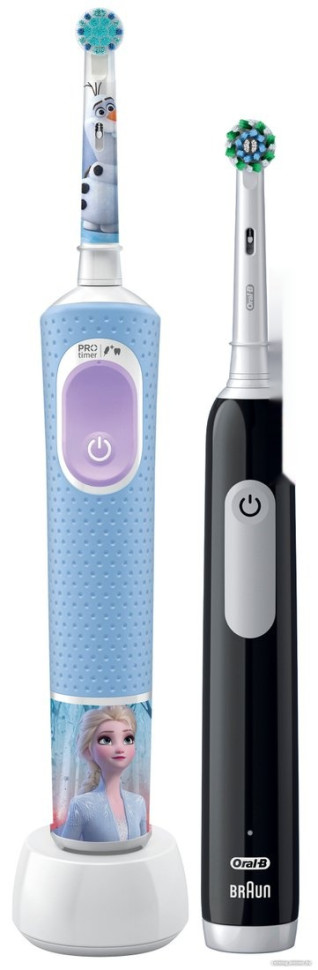 Электрическая зубная щетка Oral-B Pro Series 1 + Oral-B Pro Kids Frozen 8006540784372 Электрическая зубная щетка Oral-B Pro Series 1 + Oral-B Pro Kids Frozen 8006540784372