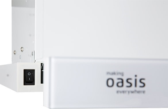 Вытяжка Oasis UV-60WG (F)