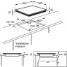 Варочная панель Electrolux EHF 6547 FXK Варочная панель Electrolux EHF 6547 FXK