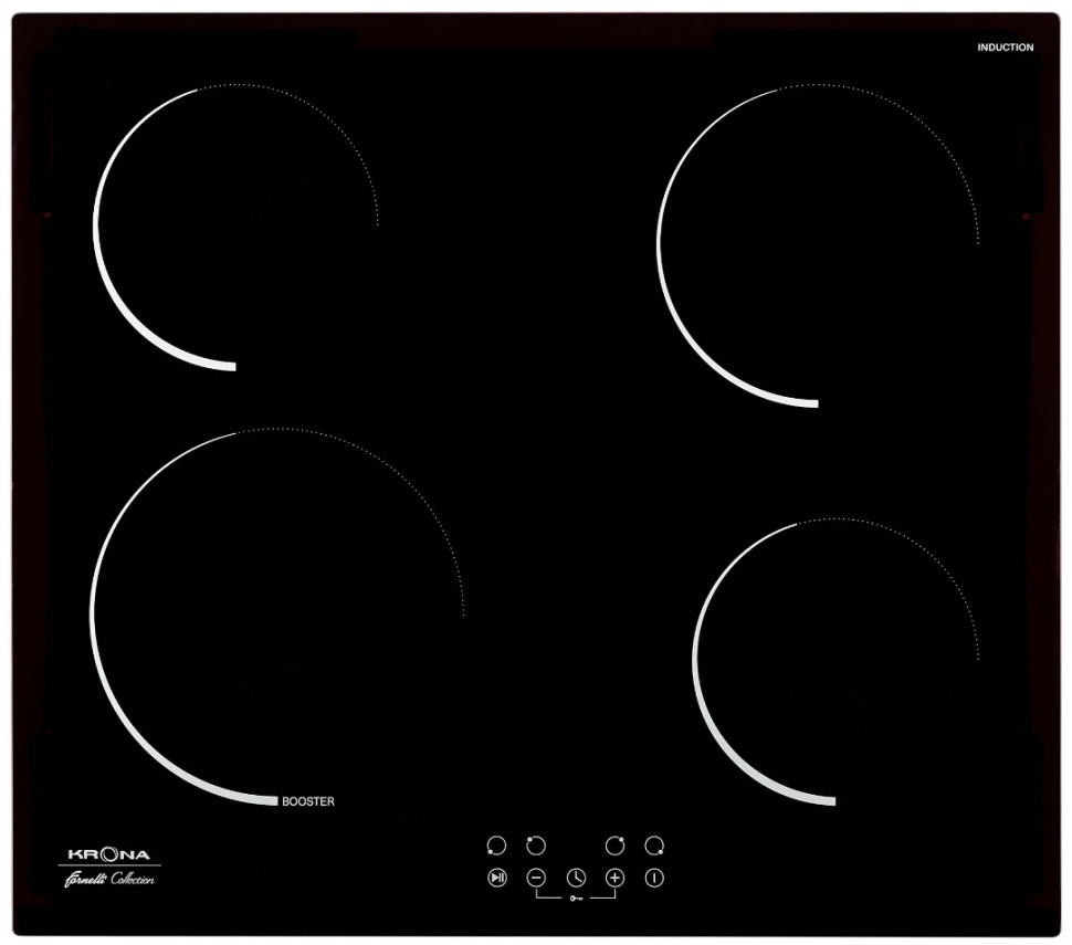 Варочная панель Krona Storno 60 BL