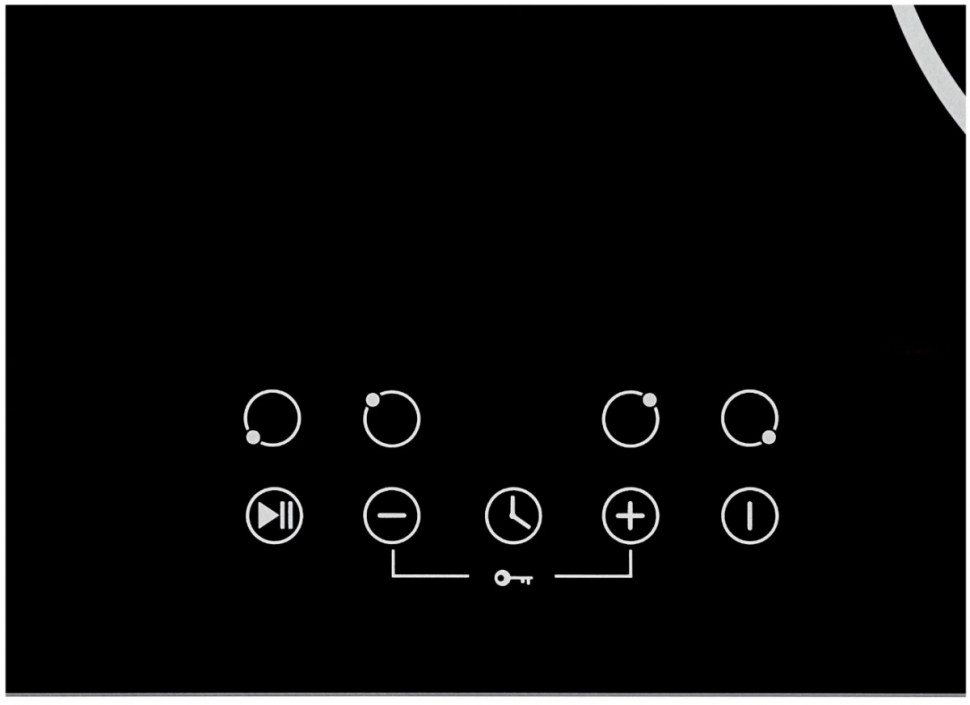 Варочная панель Krona Storno 60 BL