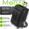 Чемодан Monza 8038# (L, черный)