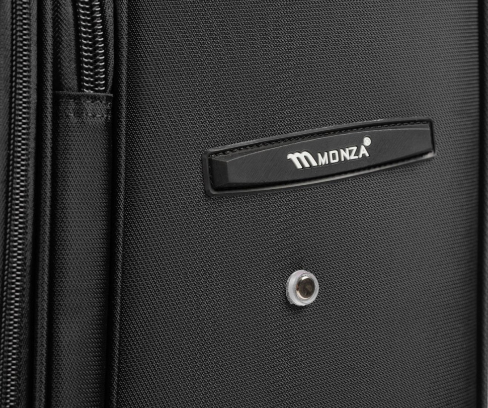 Чемодан Monza 8038# (L, черный)