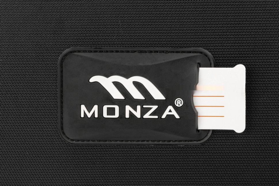 Чемодан Monza 8038# (L, черный)