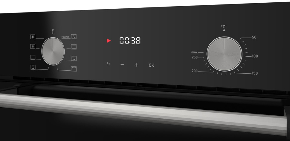 Духовой шкаф LEX EDP 680 BL MAX Духовой шкаф LEX EDP 680 BL MAX