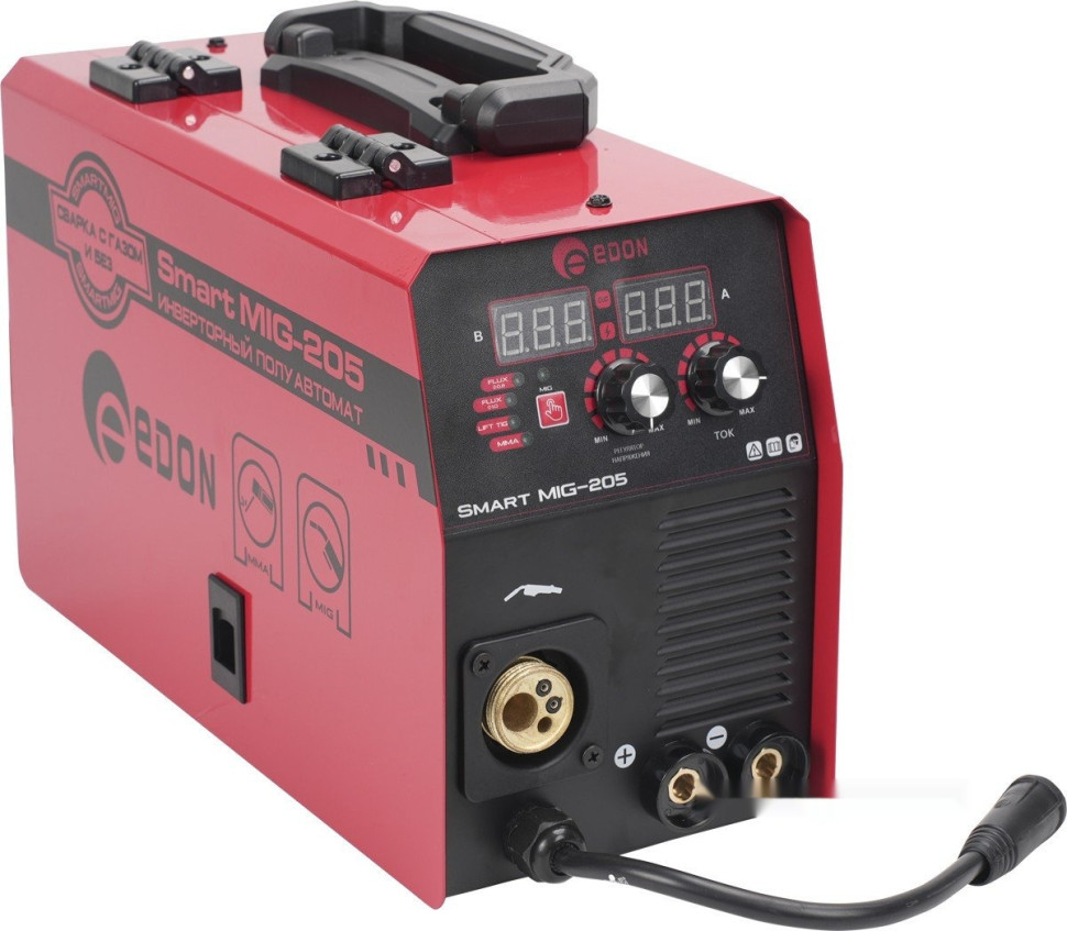 Сварочный инвертор Edon Smart MIG-205