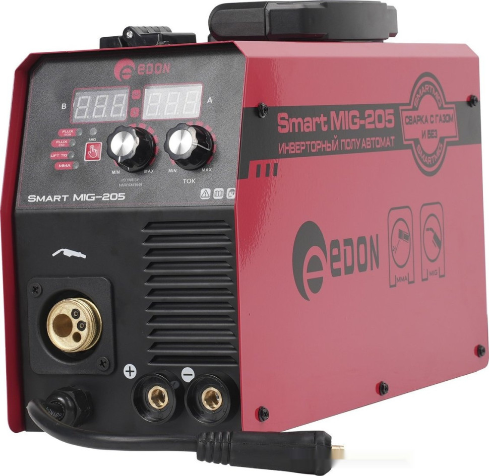 Сварочный инвертор Edon Smart MIG-205