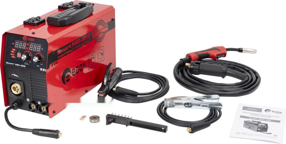 Сварочный инвертор Edon Smart MIG-205