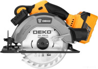 Дисковая (циркулярная) пила Deko DKCS20 063-4024 (с 2-мя АКБ, кейс)