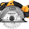 Дисковая (циркулярная) пила Deko DKCS20 063-4024 (с 2-мя АКБ, кейс)