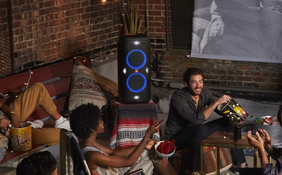 Дубль музыкальный центр JBL Partybox 310 Дубль музыкальный центр JBL Partybox 310