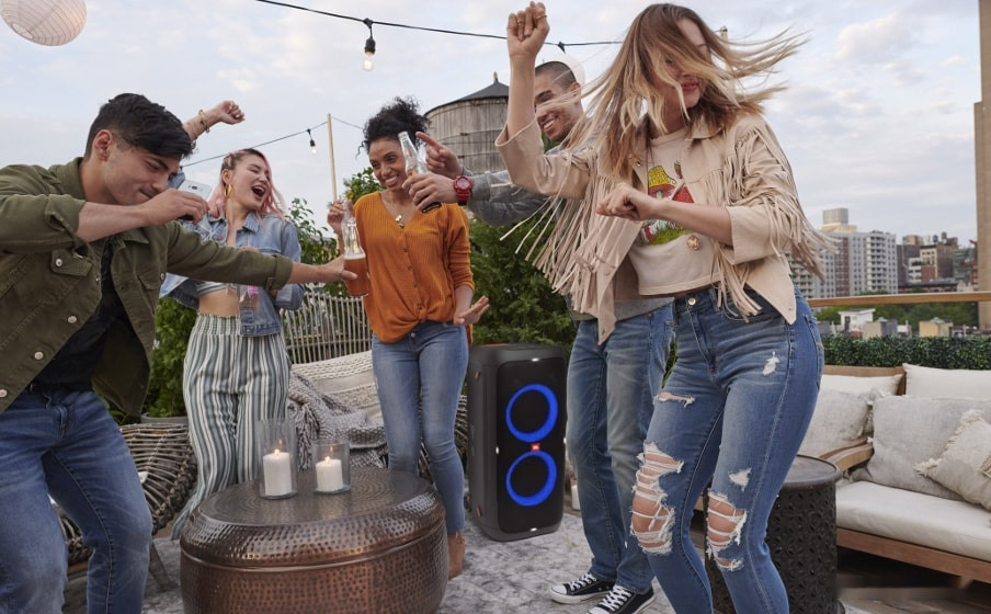 Дубль музыкальный центр JBL Partybox 310 Дубль музыкальный центр JBL Partybox 310