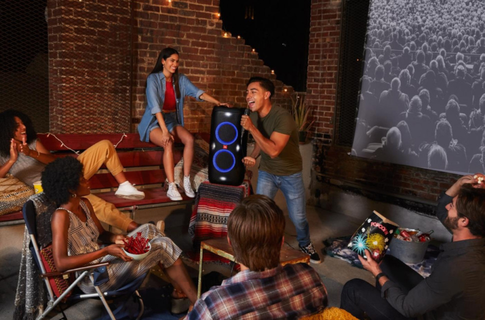 Дубль музыкальный центр JBL Partybox 310 Дубль музыкальный центр JBL Partybox 310