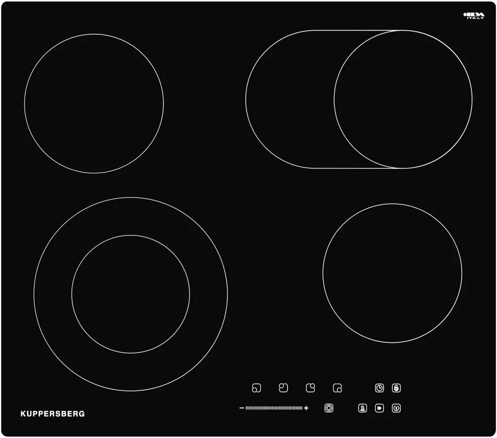 Варочная панель Kuppersberg ECS 627 Варочная панель Kuppersberg ECS 627