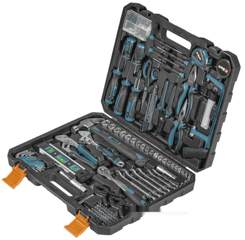 Набор домашнего мастера BORT BTK-210 (210 предметов)