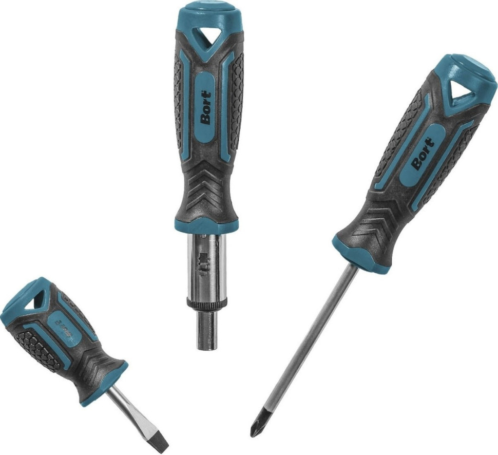 Набор домашнего мастера BORT BTK-210 (210 предметов)