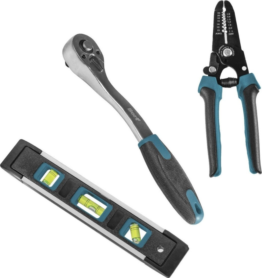 Набор домашнего мастера BORT BTK-210 (210 предметов)