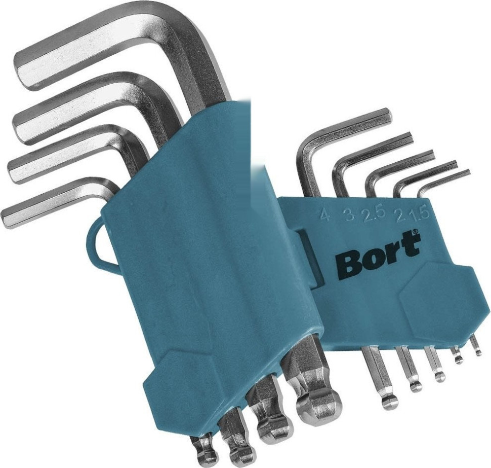 Набор домашнего мастера BORT BTK-210 (210 предметов)