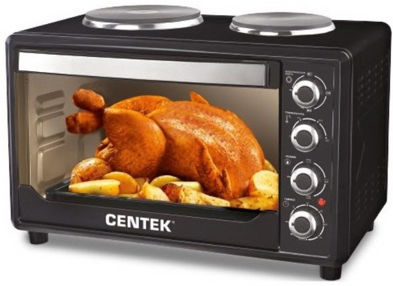 Мини-печь CENTEK CT-1530-36 Plate