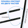 Сушилка для белья Comfort Alumin Потолочная 7 прутьев Black Style Telescop 100-180 см (алюминий) Сушилка для белья Comfort Alumin Потолочная 7 прутьев Black Style Telescop 100-180 см (алюминий)