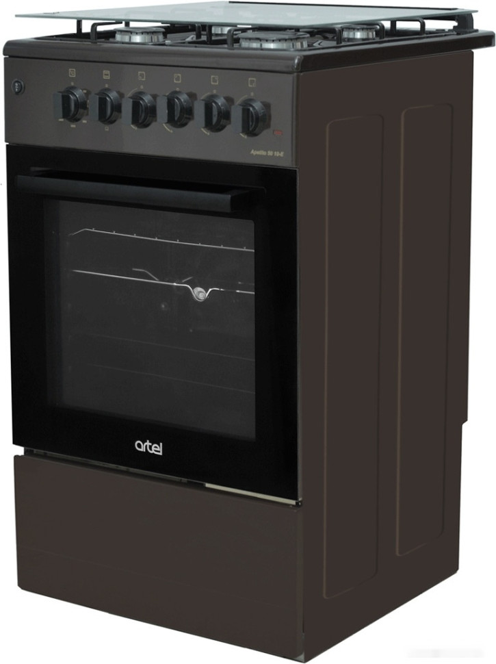 Плита Artel Apetito 50 10 E (коричневый) Плита Artel Apetito 50 10 E (коричневый)