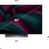Телевизор LG OLED evo AI C5 OLED48C5RLA