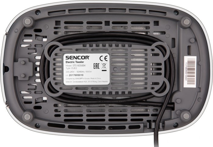 Тостер Sencor STS 6058BK Тостер Sencor STS 6058BK