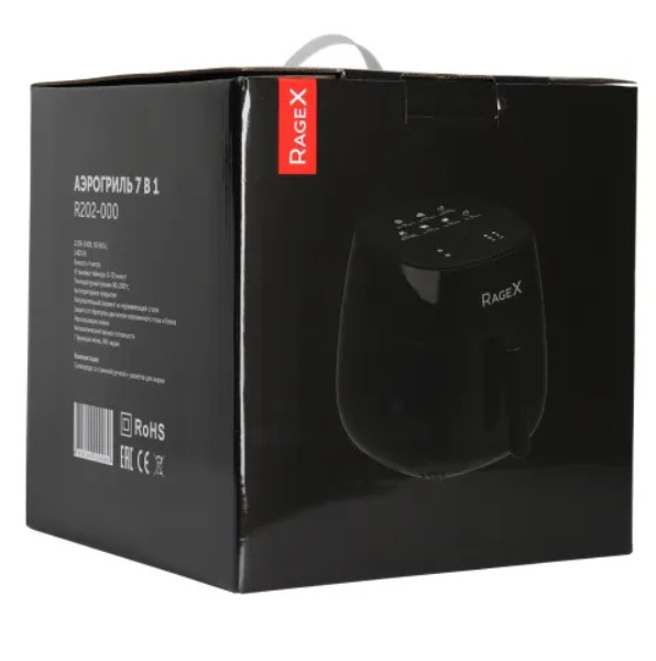 Фритюрница RageX R202-000 Фритюрница RageX R202-000