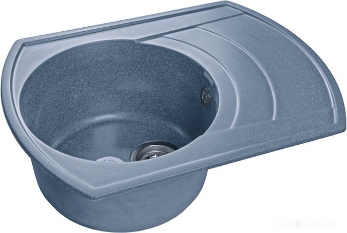 Кухонная мойка GranFest GF-R650L (графит)