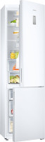 Холодильник с морозильником Samsung RB37A5400WW/WT