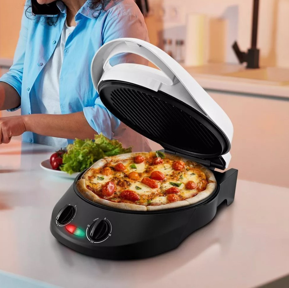 Пицца-мейкер Kitfort KT-3673 Пицца-мейкер Kitfort KT-3673