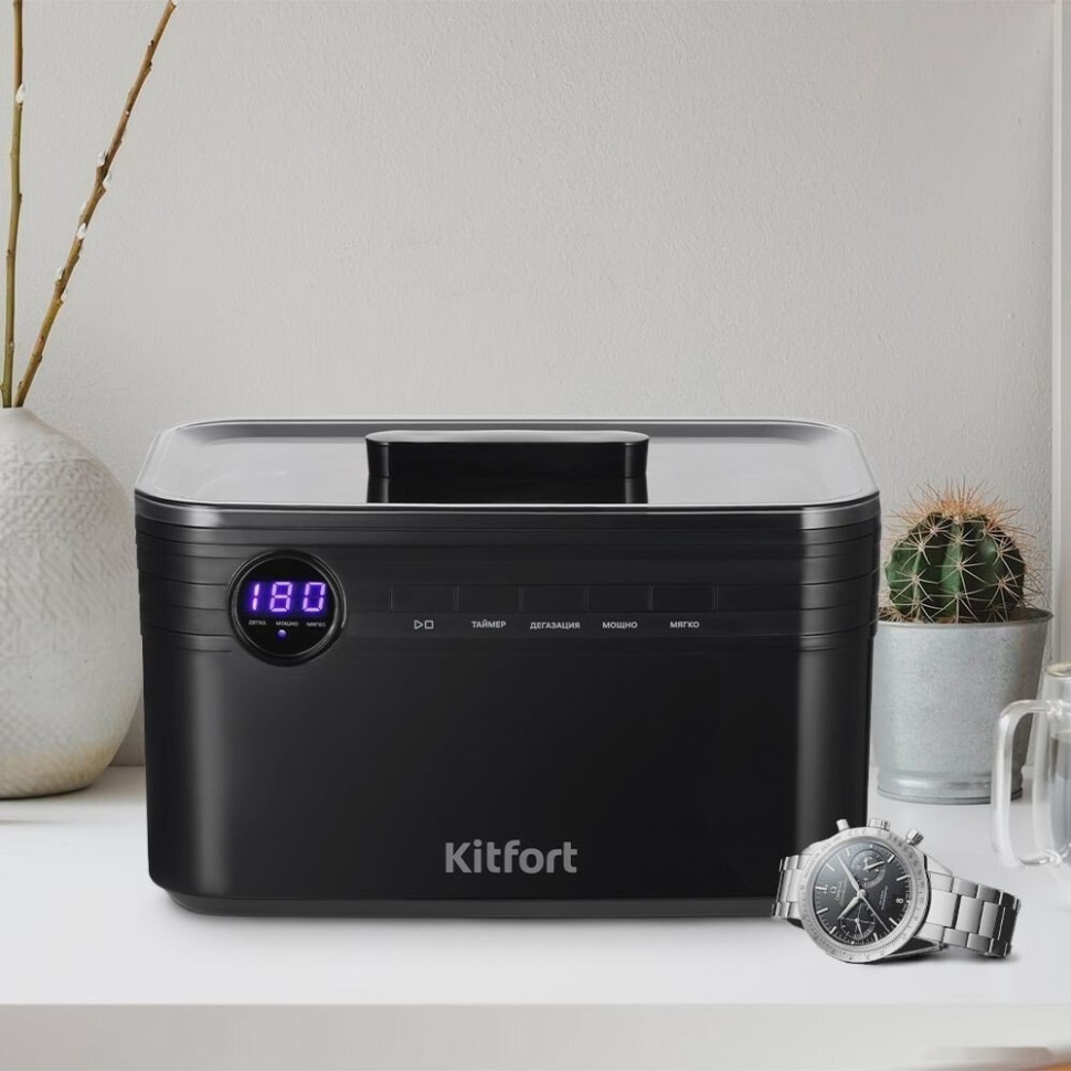 Стерилизатор маникюрный Kitfort KT-6291 Стерилизатор маникюрный Kitfort KT-6291